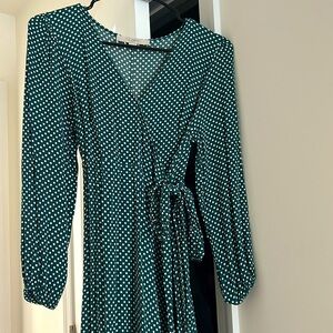 Loft - Maternity Wrap Dress